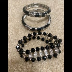 Three beautiful Piece Bracelets.